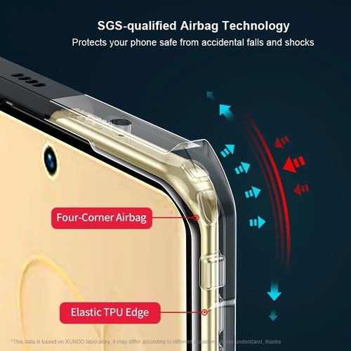 Funda Para Infinix Zero 30 5g Anillo Tener Vidrio Membrana