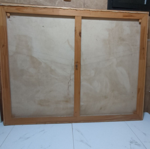 Oleo Antiguo Fina Obra Alberto Spinzio (Usado)