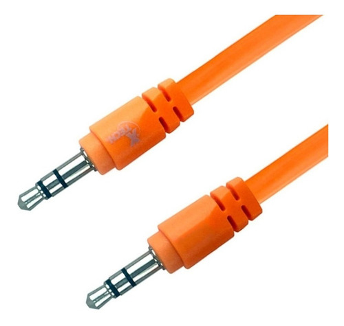 Cable Auxiliar Para Audio, De 3,5mm Xtg-212 Cordón Plano