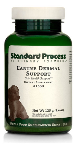 Proceso Estandar - Soporte Dermico Canino - Piel Sana Para P
