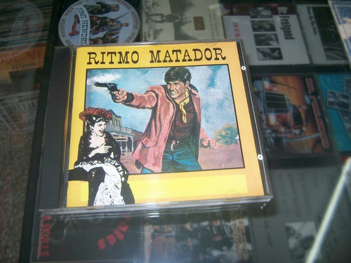 Ritmo Matador - Cumbia Pop Cd -unico Ed 1994 -abbey Road 