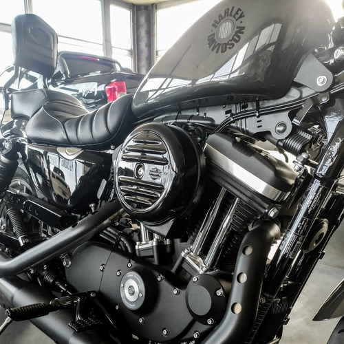 Imagen 20 de 20 de Harley Davidson Sporters Iron 883