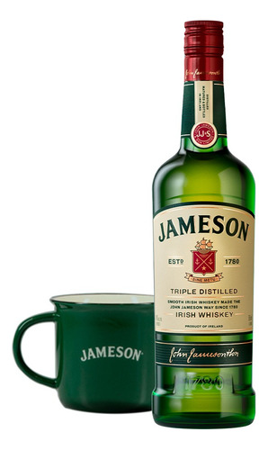 Combo Jameson 1lt + Taza Jameson