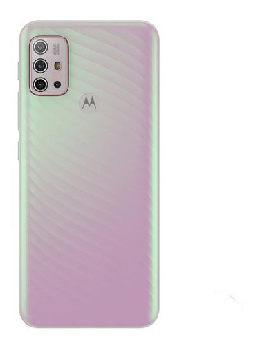 Smartphone Moto G10 Branco Floral, Tela 6,5 , 64gb - Xt2127