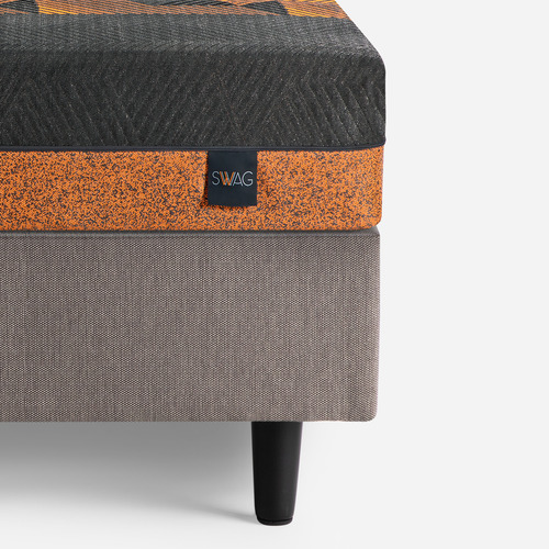 Cama Europea New Swag 2 Plaza 150 X 200 Cm To Go