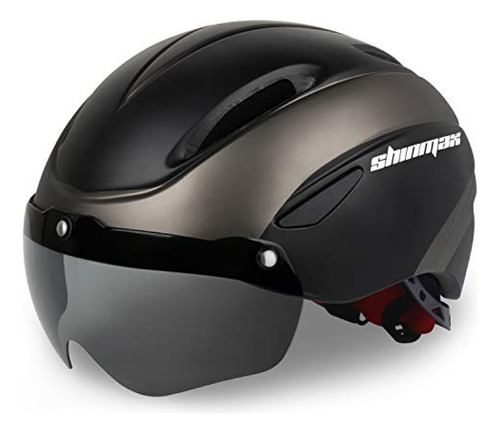 Casco Para Bicicleta  Shinmax Casco De Bicicleta Para Hombre