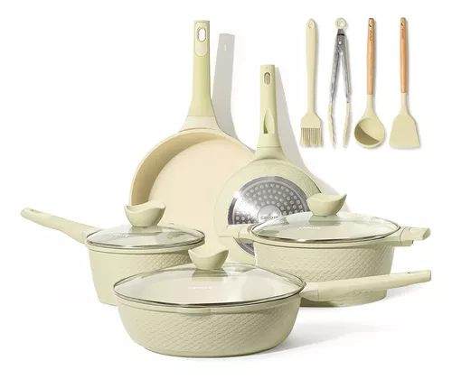 carote kitchen set cazuelas y sartenes