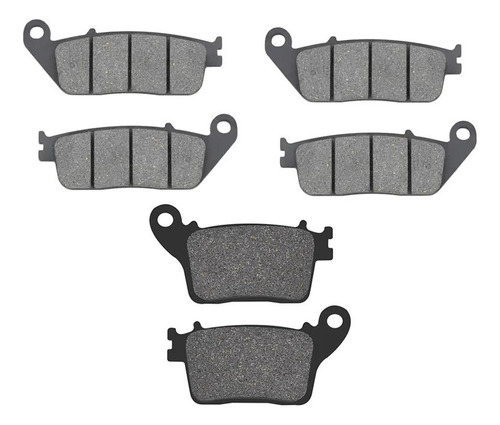 3 Pares Pastillas Freno Para Honda Cb 600 F7 F8 F9 Fa Hornet