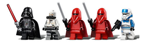 Lego 75251 Star Wars El Castillo De Darth Vader, Edición Lim