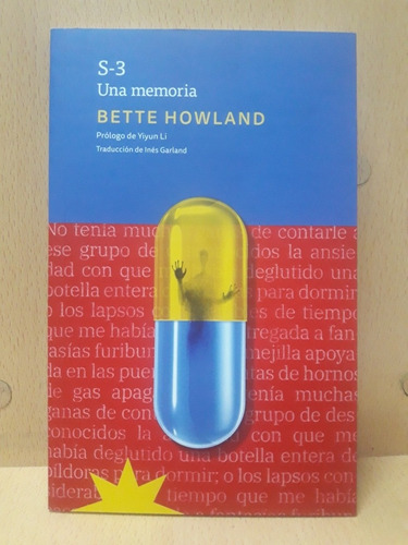 S-3 Una Memoria - Howland - Nuevo - Devoto