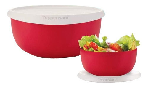 Set Blossom Bowls 500 Ml Y 4.3l Tupperware Libre Bpa