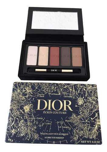 Paleta Sombras Dior Ecrin Couture Iconic