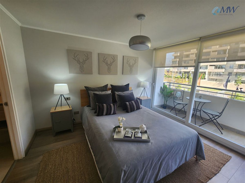Departamento En Venta 1 D 1b. En Macul. Sin Comisión
