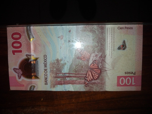 Nuevo Billete 100