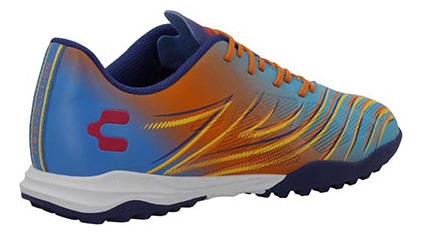 Tenis Charly Neovolution 2.0 Azul Futbol Rapido Turf 25/30