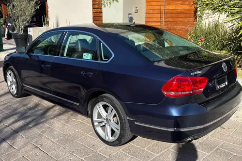 Volkswagen Passat 3.6 Vr6 V6 Cam Tr At