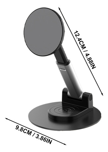 Soporte Para Teléfono De Escritorio Soporte Magnético Para T