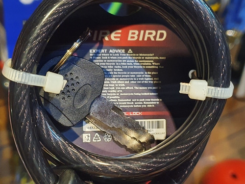 Imagen 3 de 5 de Linga De Seguridad Para Bicicleta. Carbonobikes