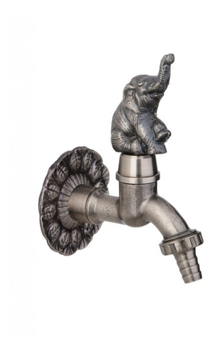 Canilla De Jardin Haaz Elefante Platinum 359/200-33