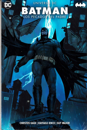 Batman: Los Pecados Del Padre, De Christos Gage. Universo Dc, Vol. 1. Editorial Televisa, Tapa Blanda, Edición 1 En Español, 2022