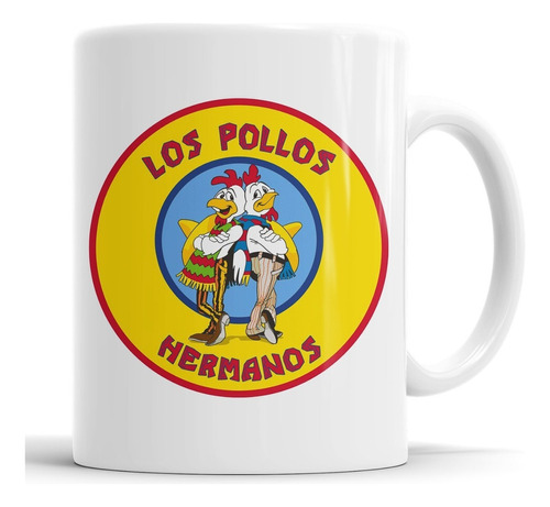 Taza Los Pollos Hermanos Braking Bad