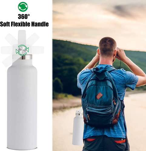 Acemoo Straw Lids Compatible With Hydroflask Standard Mouth