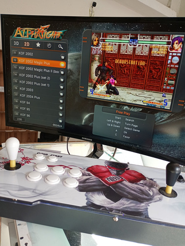 Tablero Arcade +6000 Juegos (Usado)