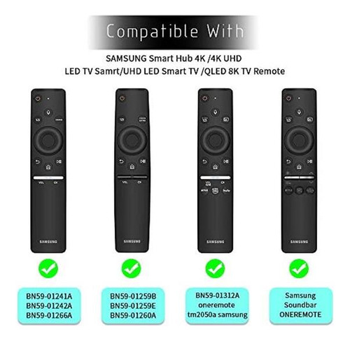 Samsung Smart Tv Remote Case Serie Bn59, Soporte De Silicona