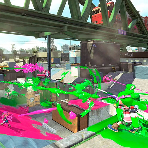 Imagen 9 de 12 de Splatoon 2 Standard Edition Nintendo Switch Físico