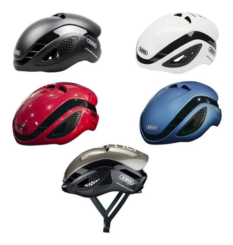 Capacete Abus Gamechanger Ciclismo Cor Vermelho Tamanho M