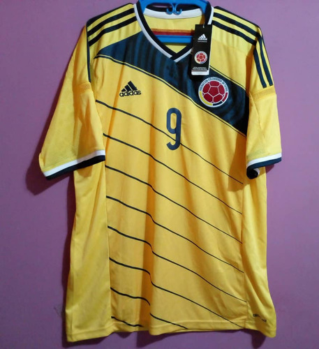 Camiseta Seleccion Colombia 2014