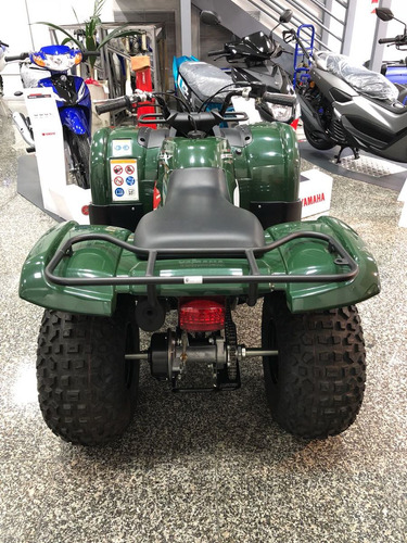 Imagen 7 de 10 de Yamaha Grizzly 125 Parrillero Utilitario
