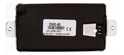 Microfono Activo Emg 85 Chrome Humbucker Cromado