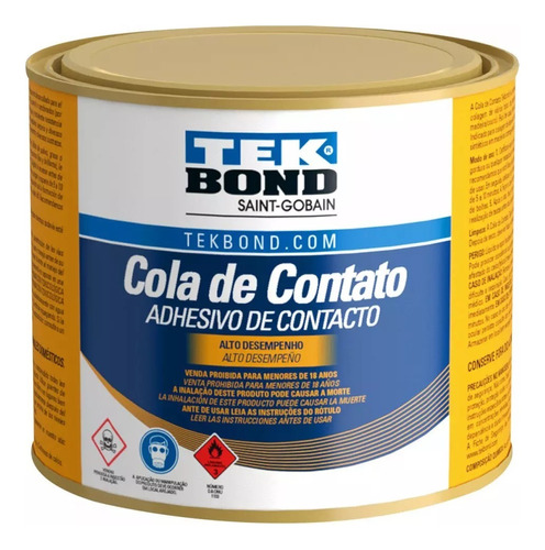 Cola De Contato Tekbond Lata 200g