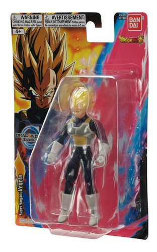 Imagen 5 de 7 de Figura Dragon Ball Super Evolve Vegeta Ssj Original Bandai