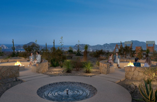 Departamento Con Jardín, Alberca Privada, Pre-construcción, El Tezal, Cabo San Lucas