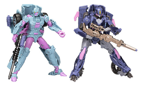 Transformers Toys Legacy Evolution Deluxe Senate Guard Auto