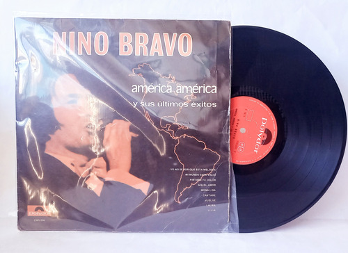 Disco Lp Nino Disco / América América Y Sus Últimos Exitos