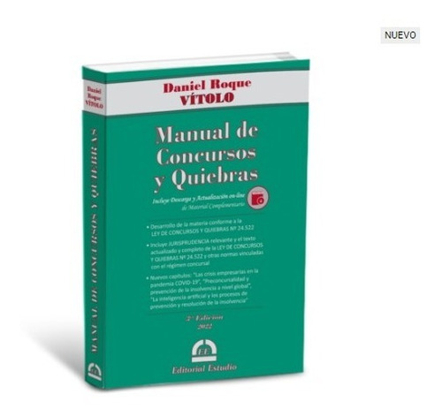 Manual De Concursos Y Quiebras