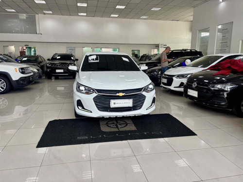 Chevrolet Onix 1.0 TURBO FLEX PLUS PREMIER AUTOMÁTICO