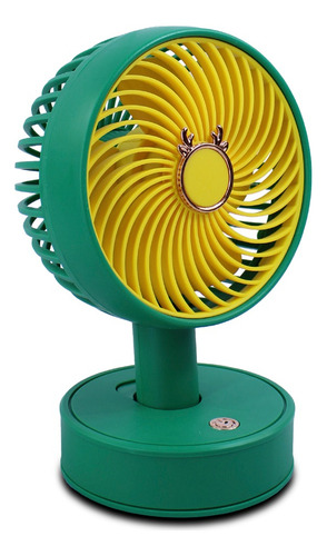 Mini Ventilador Personal De Escritorio Recargable