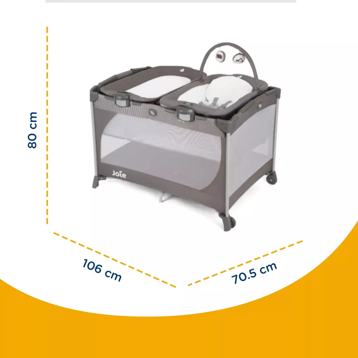 Tercera imagen para búsqueda de cuna corral infanti