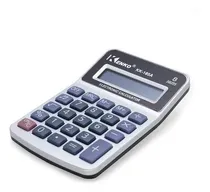Comprar Calculadora electrónica de 8 dígitos para uso doméstico profesional Color gris
