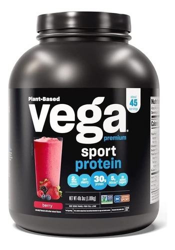 Vega Proteina Vegetal - 4 Lb - G A $520