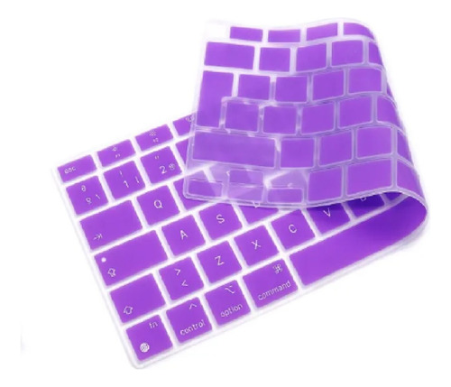 Macbook Pro 14 Protector De Teclado Silicona Idioma Español