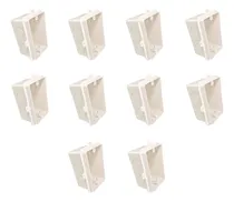 Comprar Caja Electricidad Rectangular De Embutir Pvc X 10 Unidades