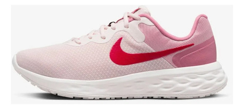 Tenis Nike Revolution 6 Rosado Mujer