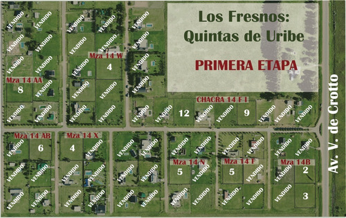Imagen 9 de 9 de Lote Con Mejoras En Barrio De Quintas Los Fresnos Uribelarrea