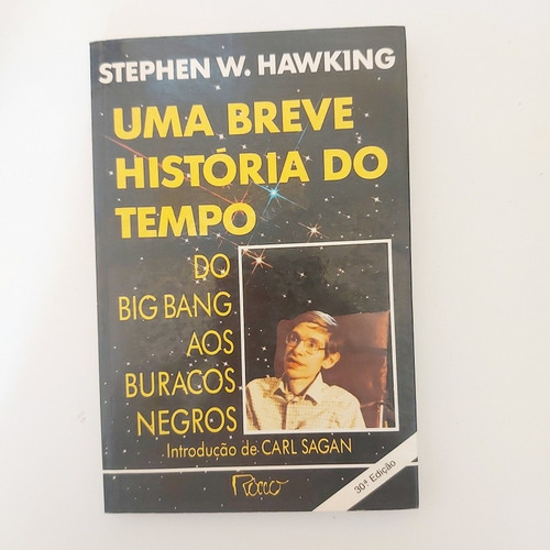 Uma Breve História Do Tempo - Stephen W. Hawking