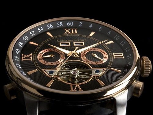 Relógio Calvaneo 1583 Valencia Rosegold Automático